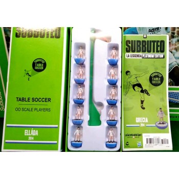 Subbuteo La Leggenda Platinum edition Greece 2014 Heavyweight team 